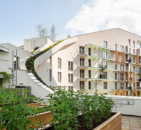 Referenzprojekt Living Garden, Wien