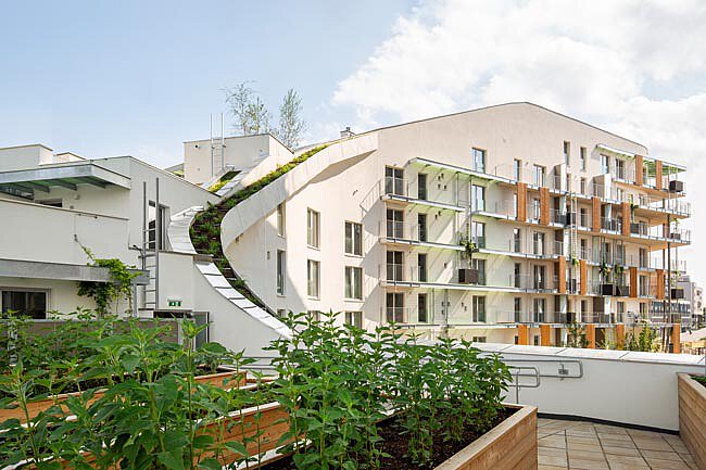 Referenzprojekt Living Garden, Wien