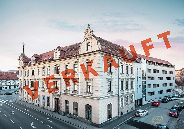 Bauherrenmodell der renditehoch3 in der Brückenkopfgasse 6 in Graz